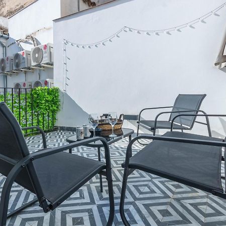 Zahra - Terraza Centro Cordoba Apartment Bagian luar foto