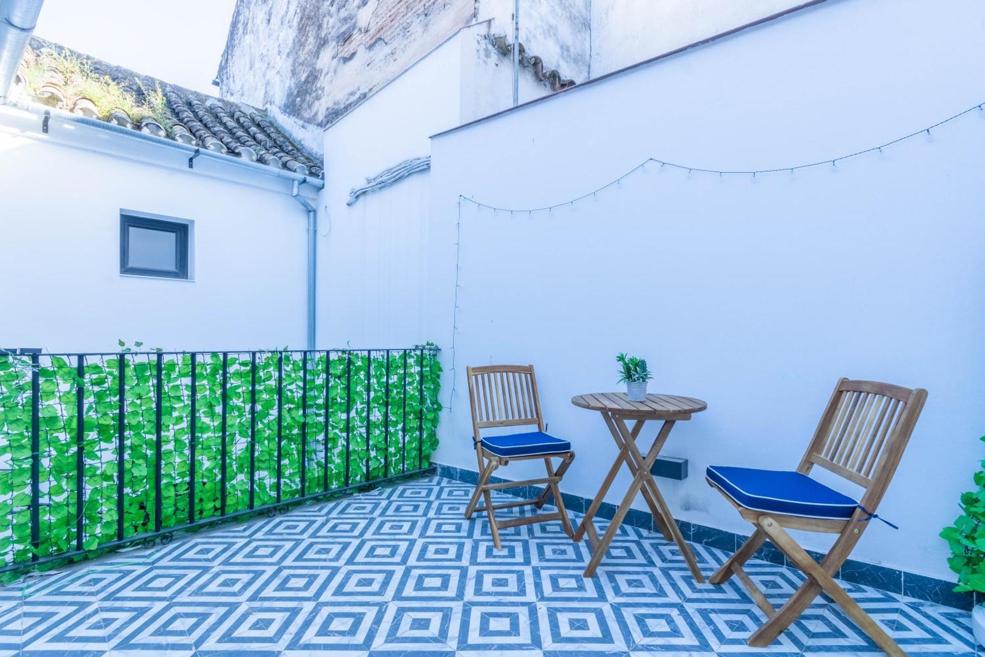 Zahra - Terraza Centro Cordoba Apartment Bagian luar foto