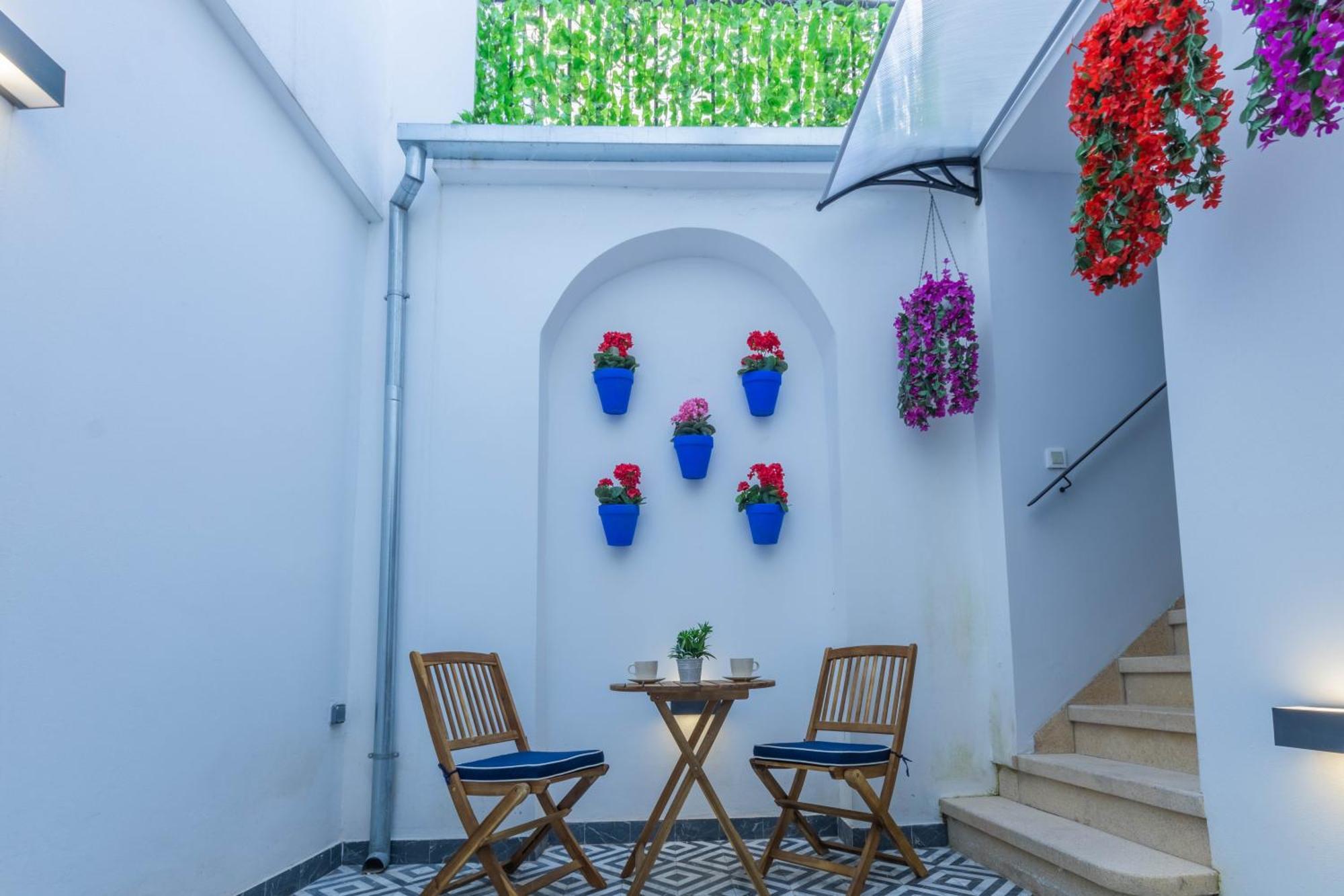 Zahra - Terraza Centro Cordoba Apartment Bagian luar foto