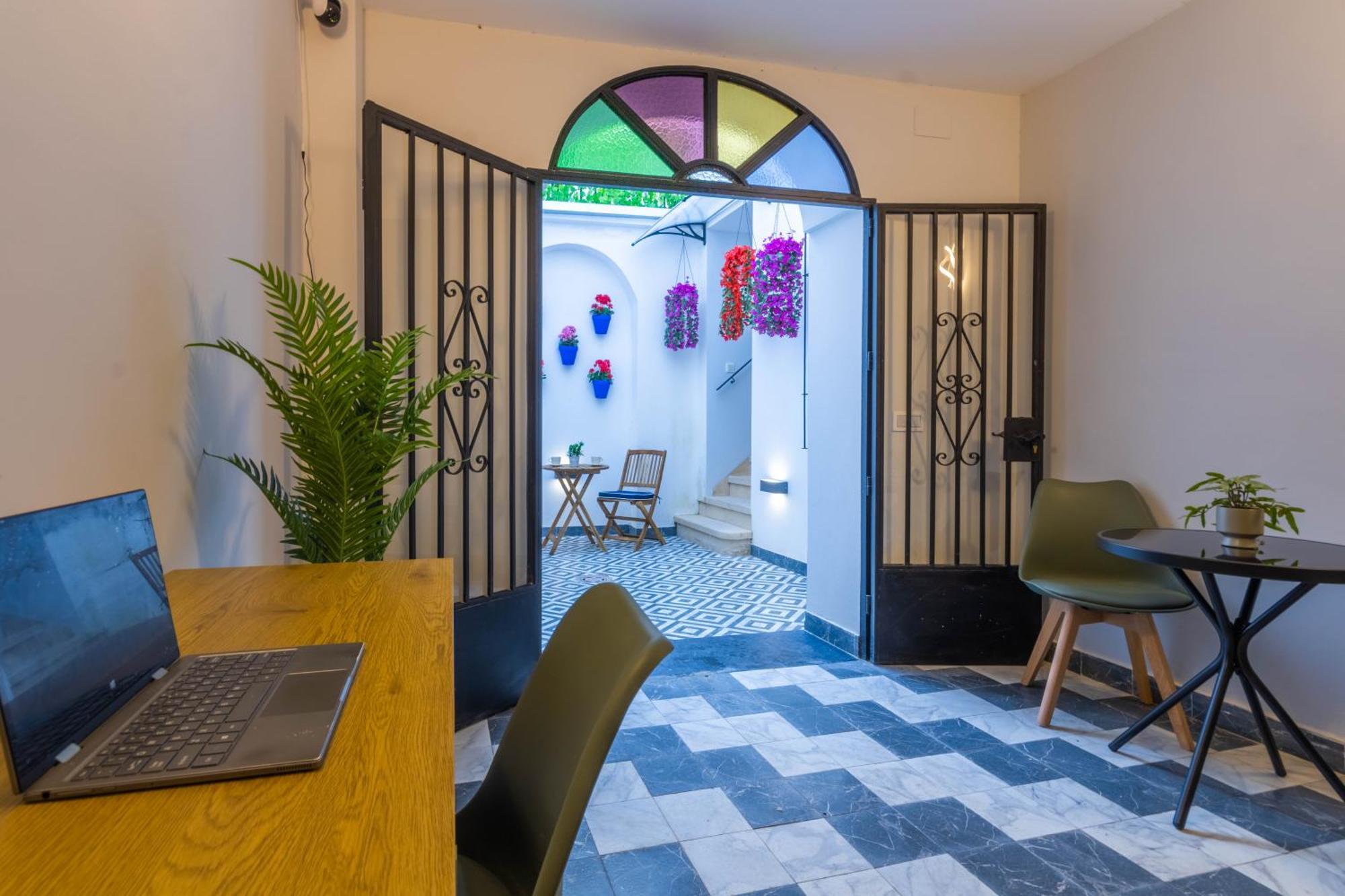 Zahra - Terraza Centro Cordoba Apartment Bagian luar foto