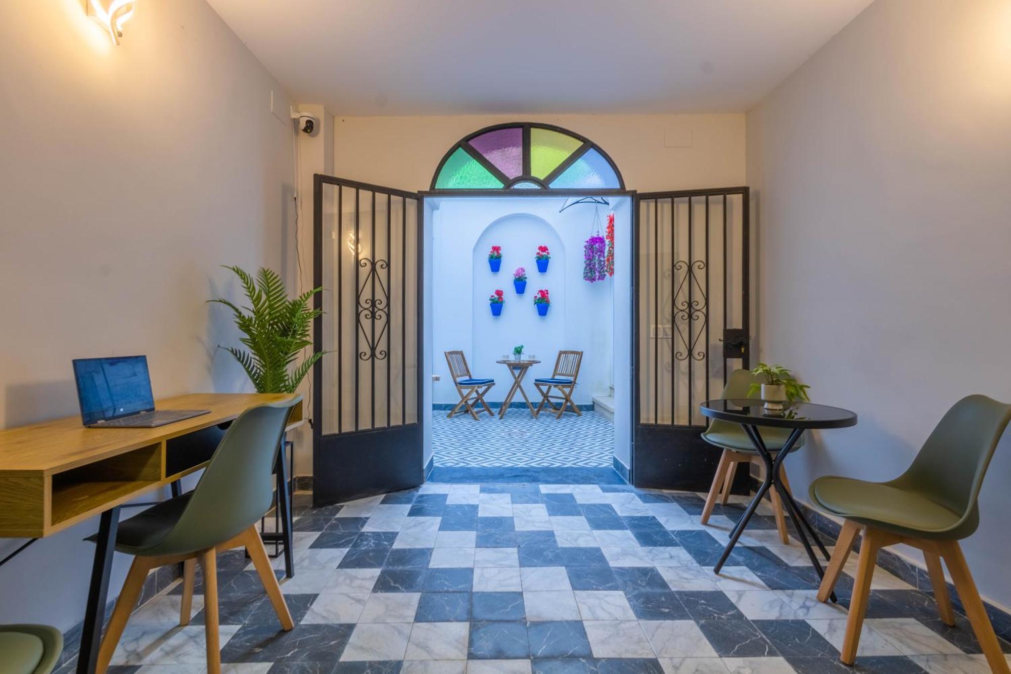 Zahra - Terraza Centro Cordoba Apartment Bagian luar foto