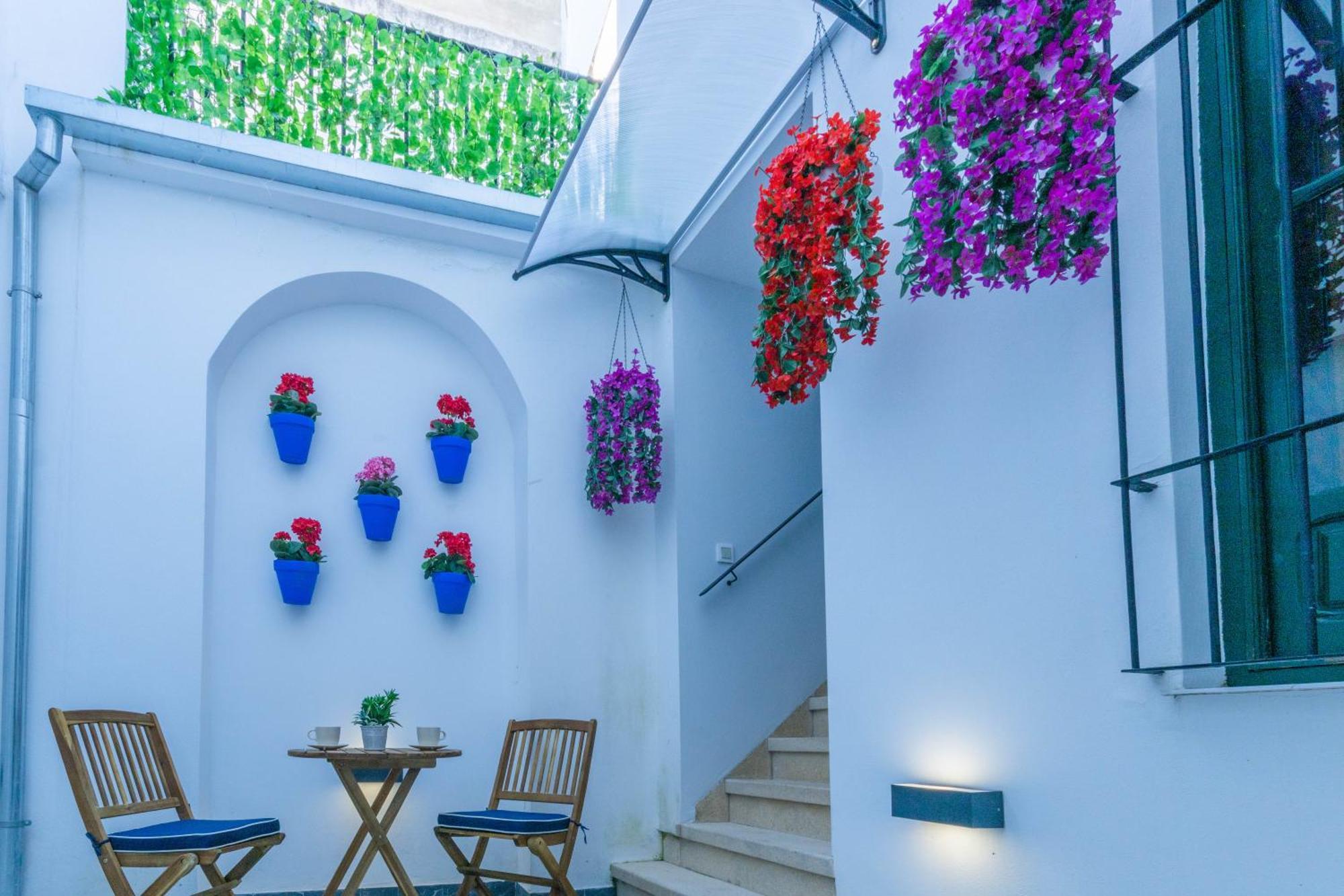 Zahra - Terraza Centro Cordoba Apartment Bagian luar foto