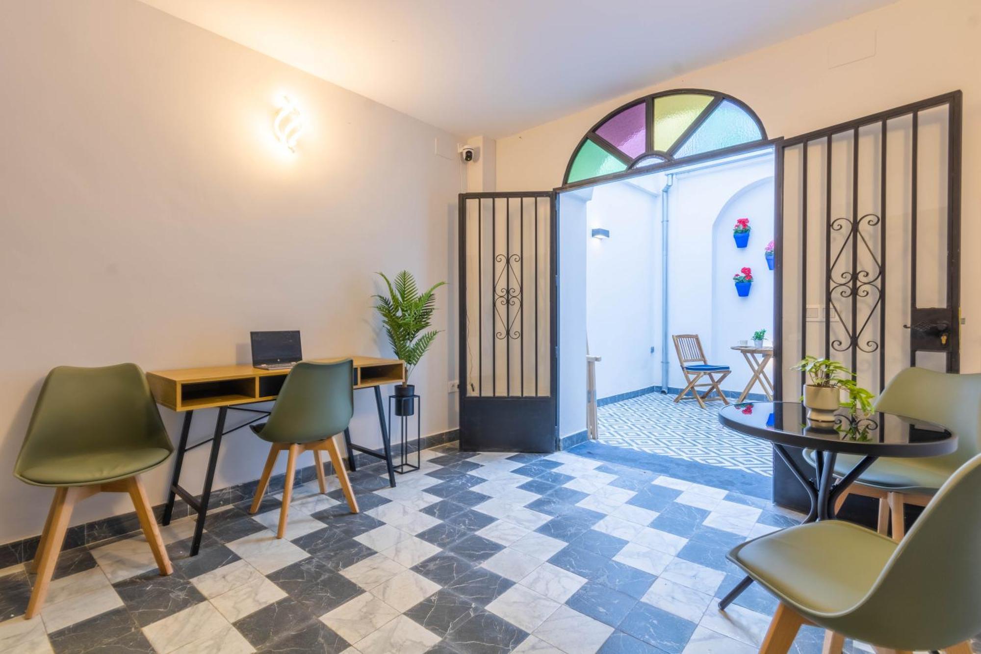 Zahra - Terraza Centro Cordoba Apartment Bagian luar foto