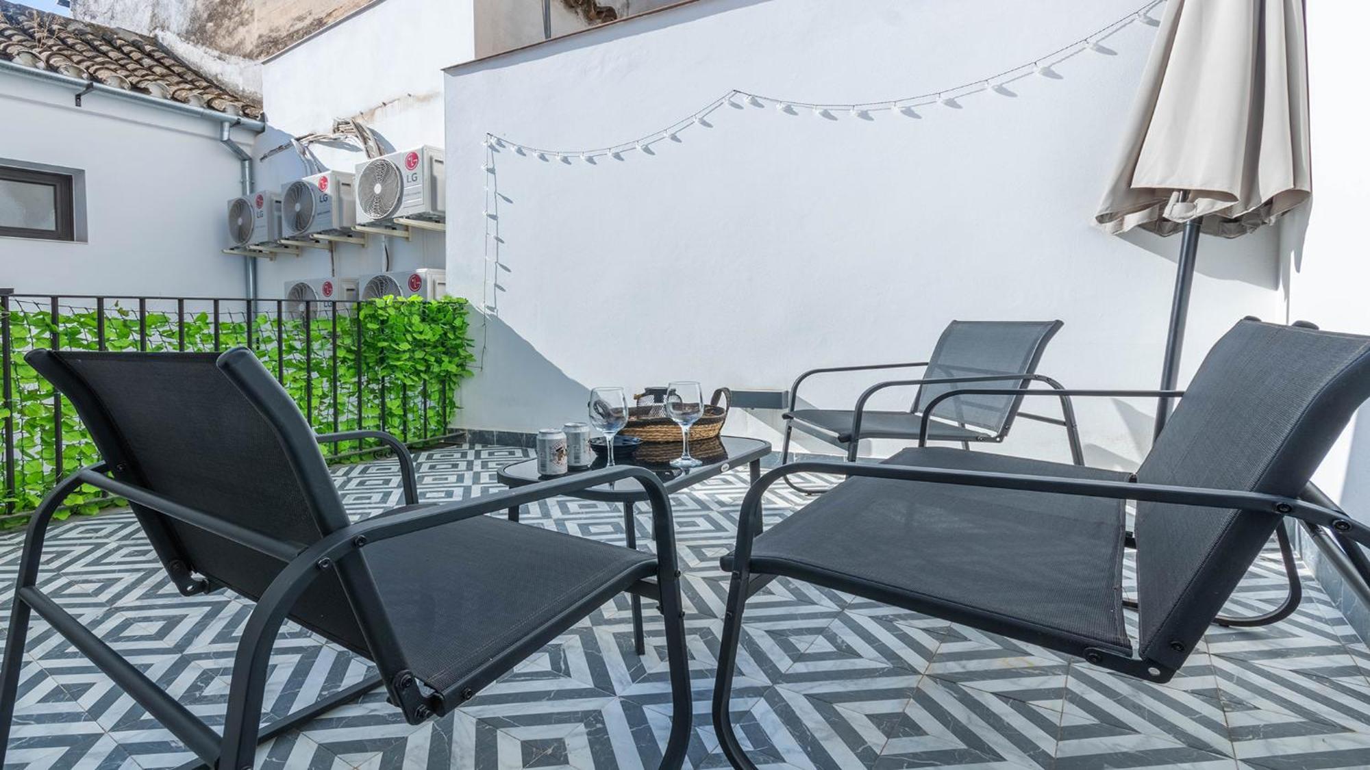 Zahra - Terraza Centro Cordoba Apartment Bagian luar foto