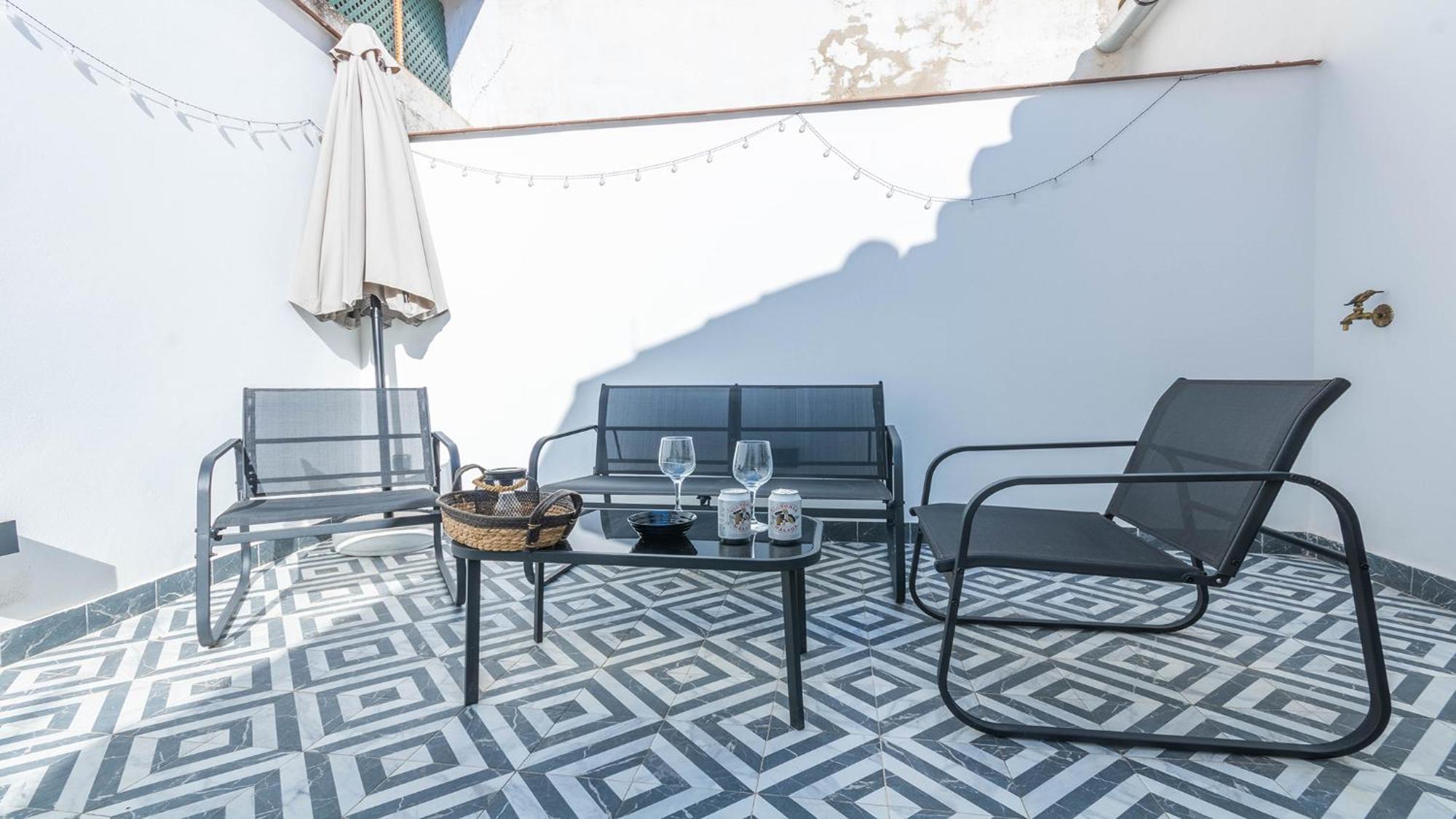 Zahra - Terraza Centro Cordoba Apartment Bagian luar foto