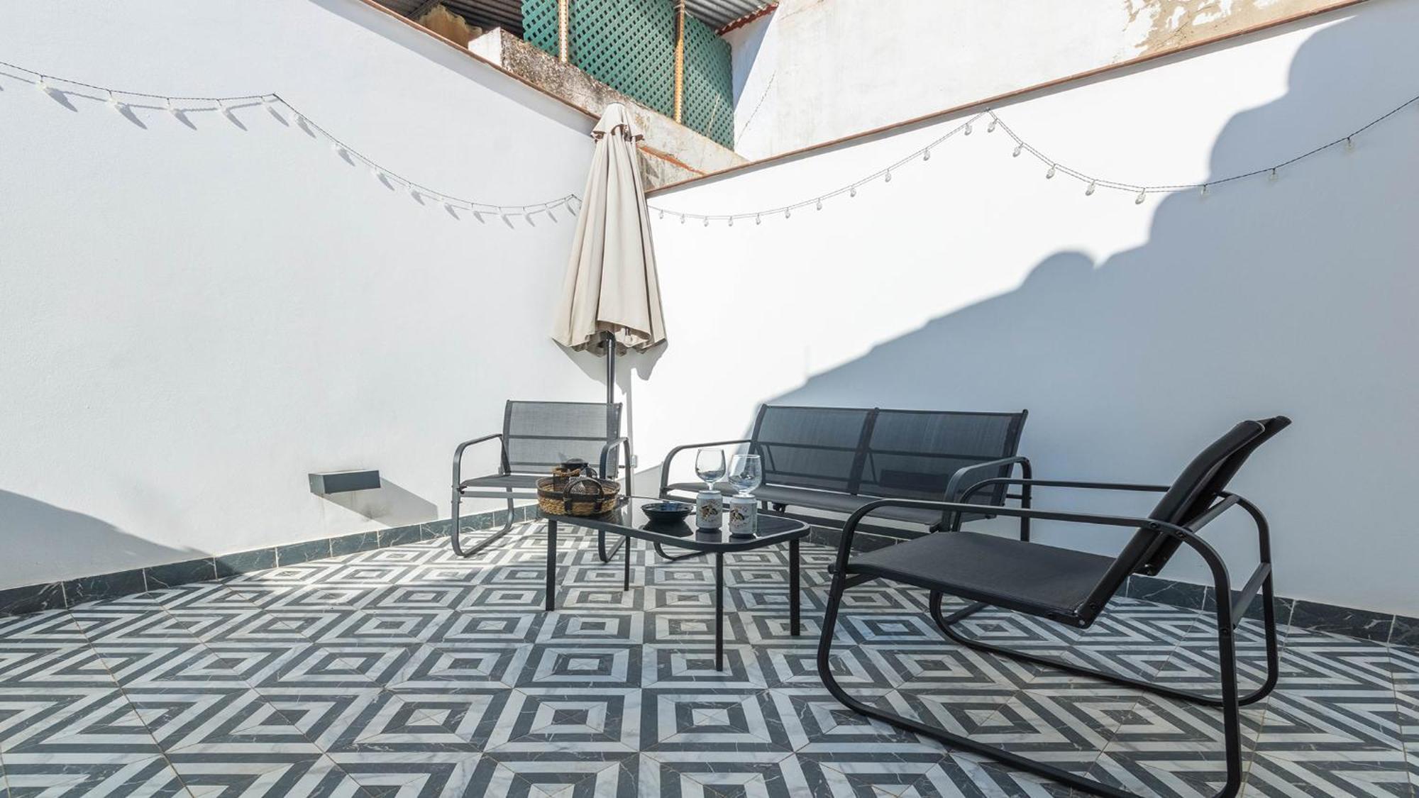 Zahra - Terraza Centro Cordoba Apartment Bagian luar foto