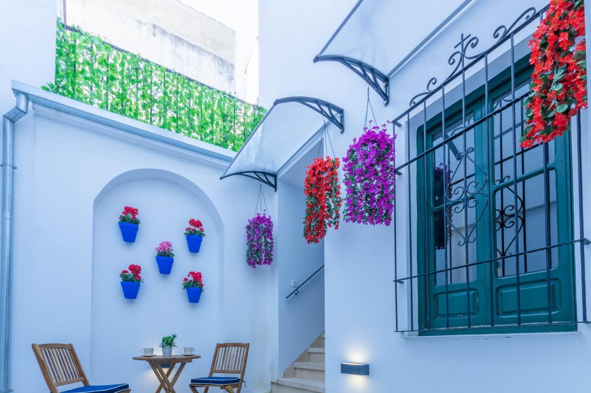 Zahra - Terraza Centro Cordoba Apartment Bagian luar foto